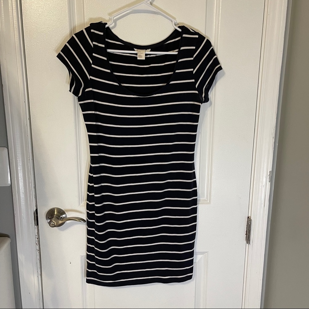 Women’s Bodycon Striped Dress